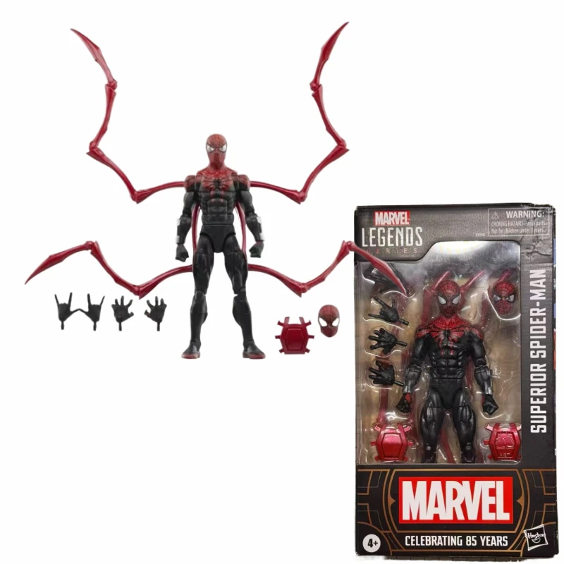 

Nuevos juguetes calientes de desorden Superior Spider Man Doctor pulpo Peter Parker Messtoys Spiderman vecino Anime figuras de a