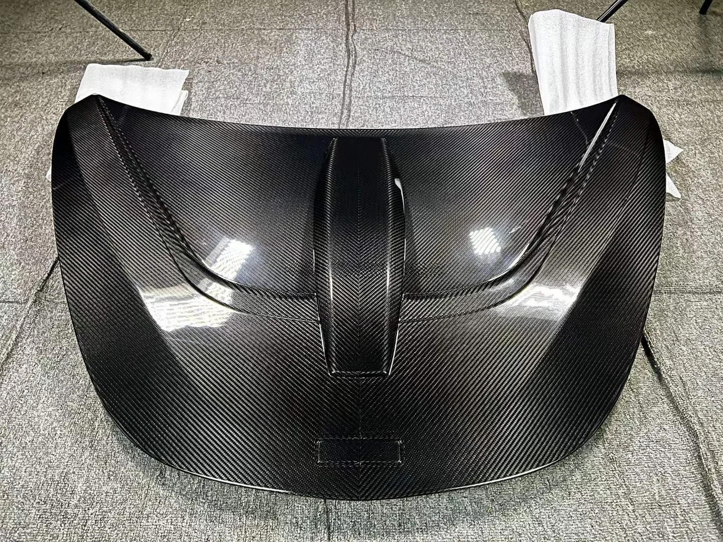 540 N style high-quality car hood for McLaren 540C 570S 600LT carbon fiber hood