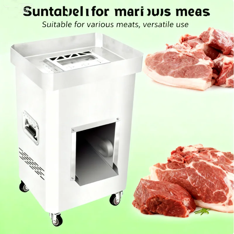 

Коммерческая электрическая машина для нарезки мяса, вертикальный измельчитель свинины, 2200 Вт