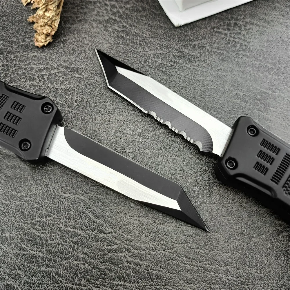 MICR 616t Combat Troo Pocket Knife 440C Blade Zinc Alloy Handle Tactical Gear Multi Knives Outdoor Camping Hunting EDC Tools