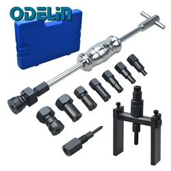 12 Pc 8-25 Mm Motorfiets Blind Innerlijke Lagertrekker Tool Kit Slide Hamer Pilot Insert Interne Lager Removal tool Set