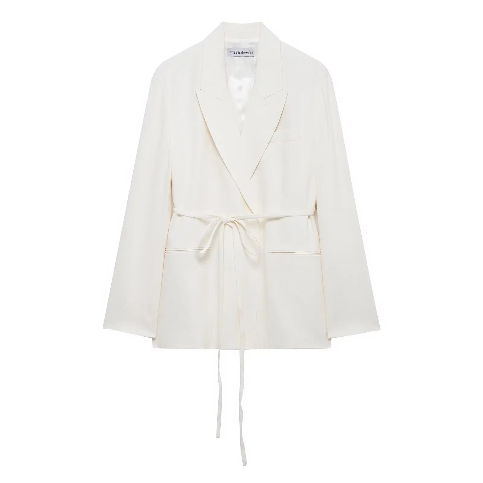 

Женский костюм, куртка, брюки со шнуровкой и высокой талией, офисный женский костюм, комплект из двух предметов, женский новый роскошный дизайнерский костюм, комплект из 2 предметов