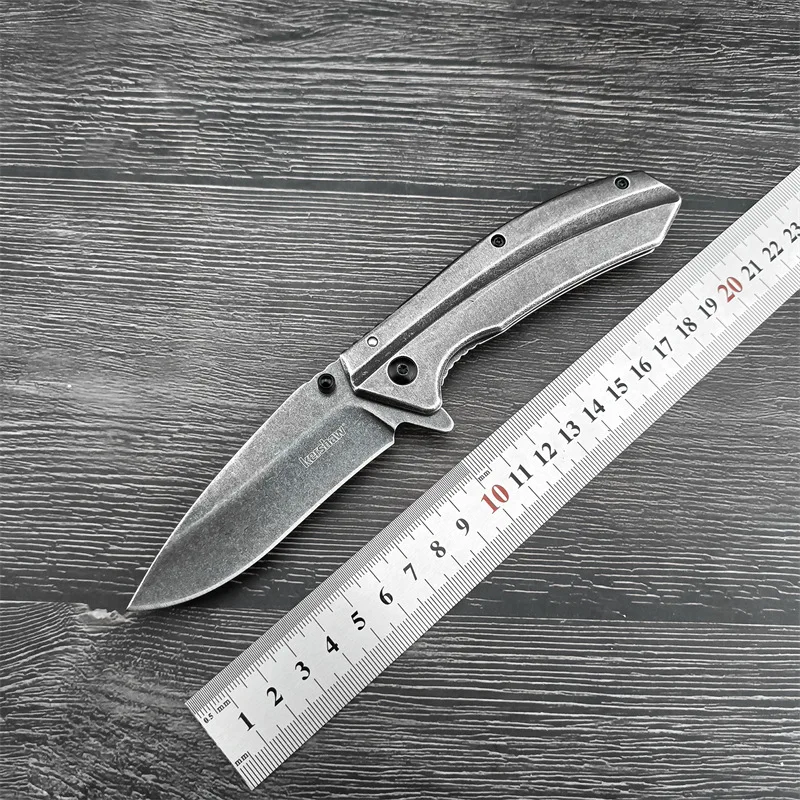 KS 1306 Outdoor Camping Survival High Hardness Sharp Folding Knife Portable Knife EDC Survival Tool Cutting Supplies