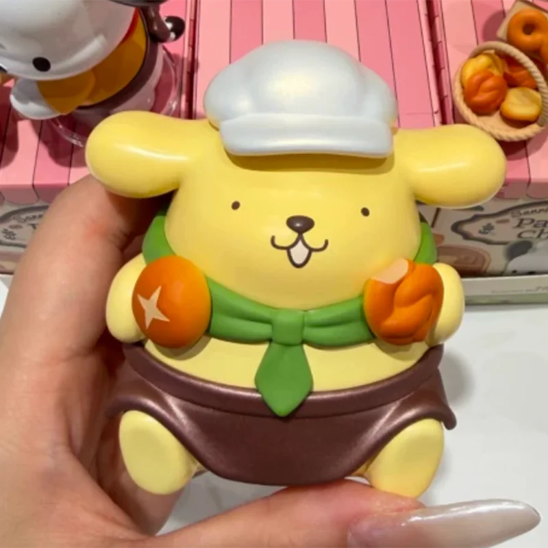 

Sanrio Pastry Chef Series Blind Box Action Figure Mystery Box Anime Figurine Desk Model Blindbox Surprise Toys