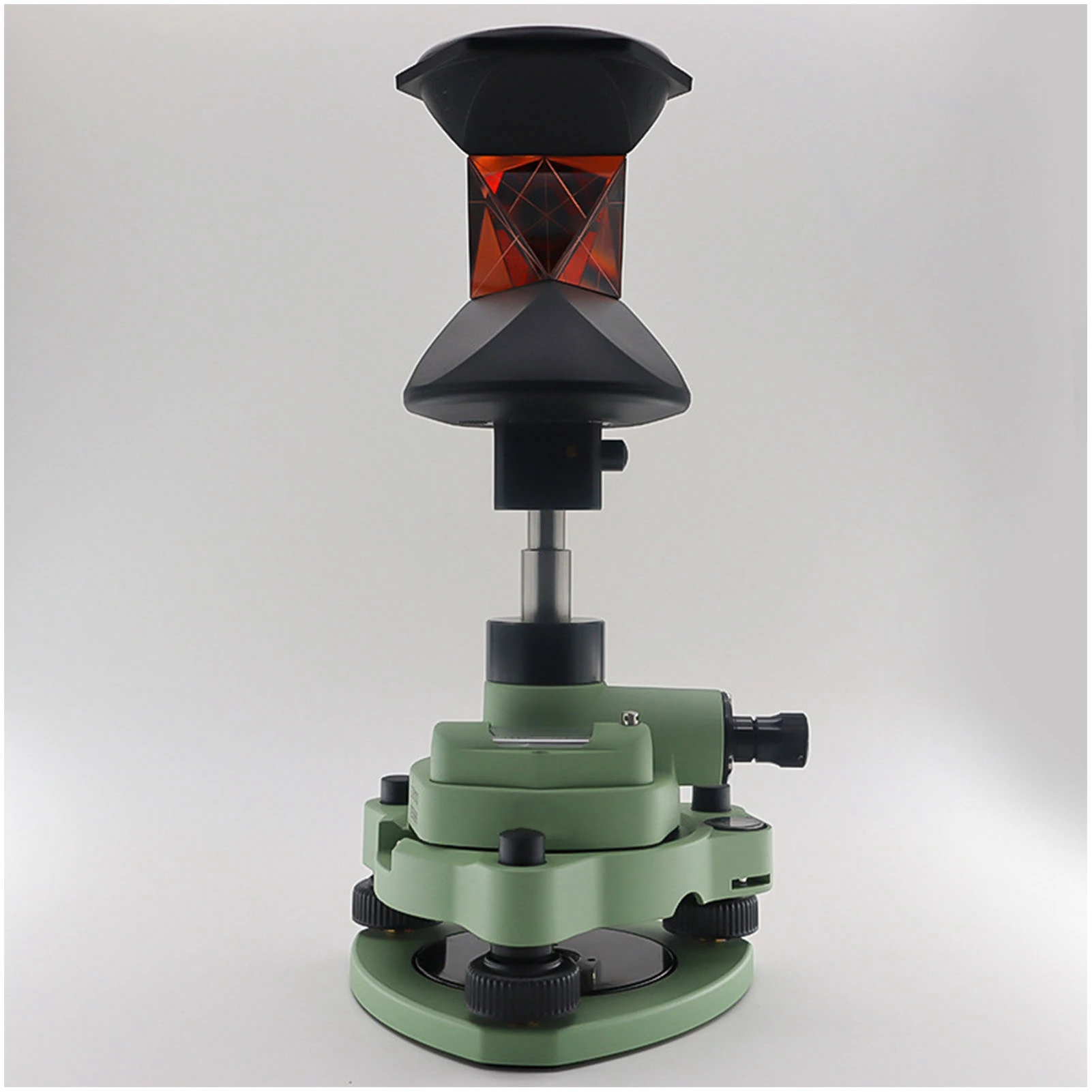 Призма тахеометра 360° °    Призма тахеометра с автоматическим отслеживанием, высокоточная пленочная треугольная призма для GRZ4