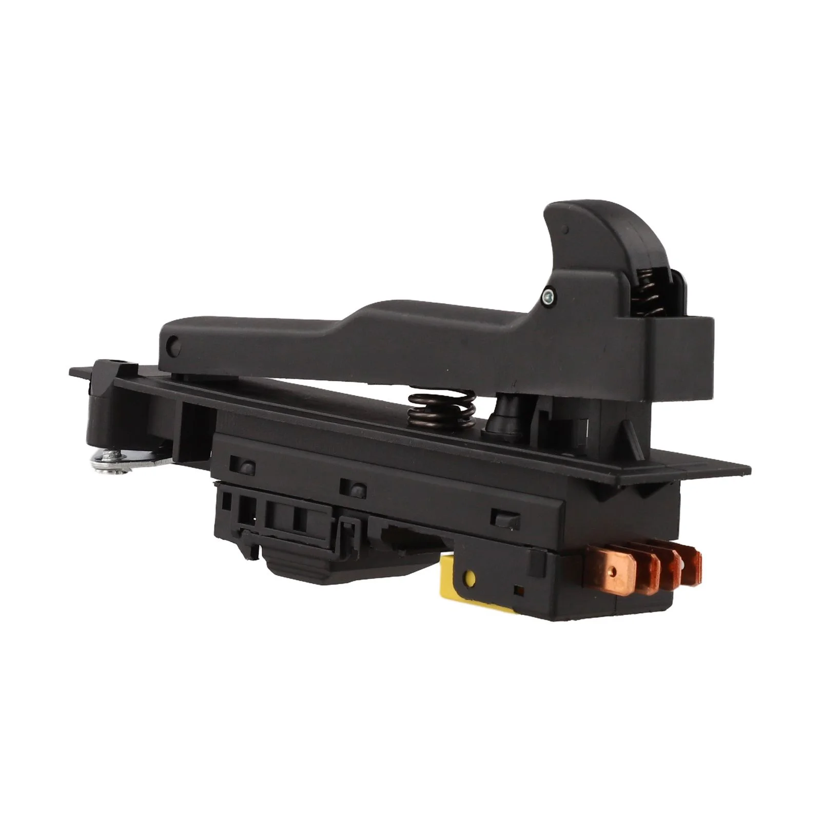 High Performance Replacement Switch Trigger Switch Black Replacement Switch Easy To Install Safety Mechanism Heavy-Duty Use