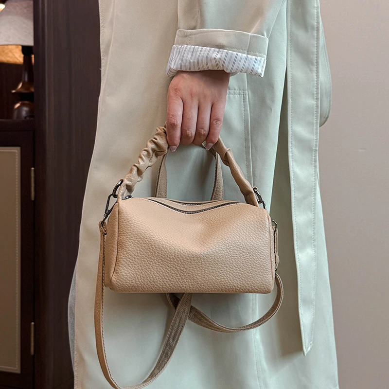

High End Women Luxury Fashion Leather Tote Bag Elegant Shoulder Handbag Daily Stylish Crossbody