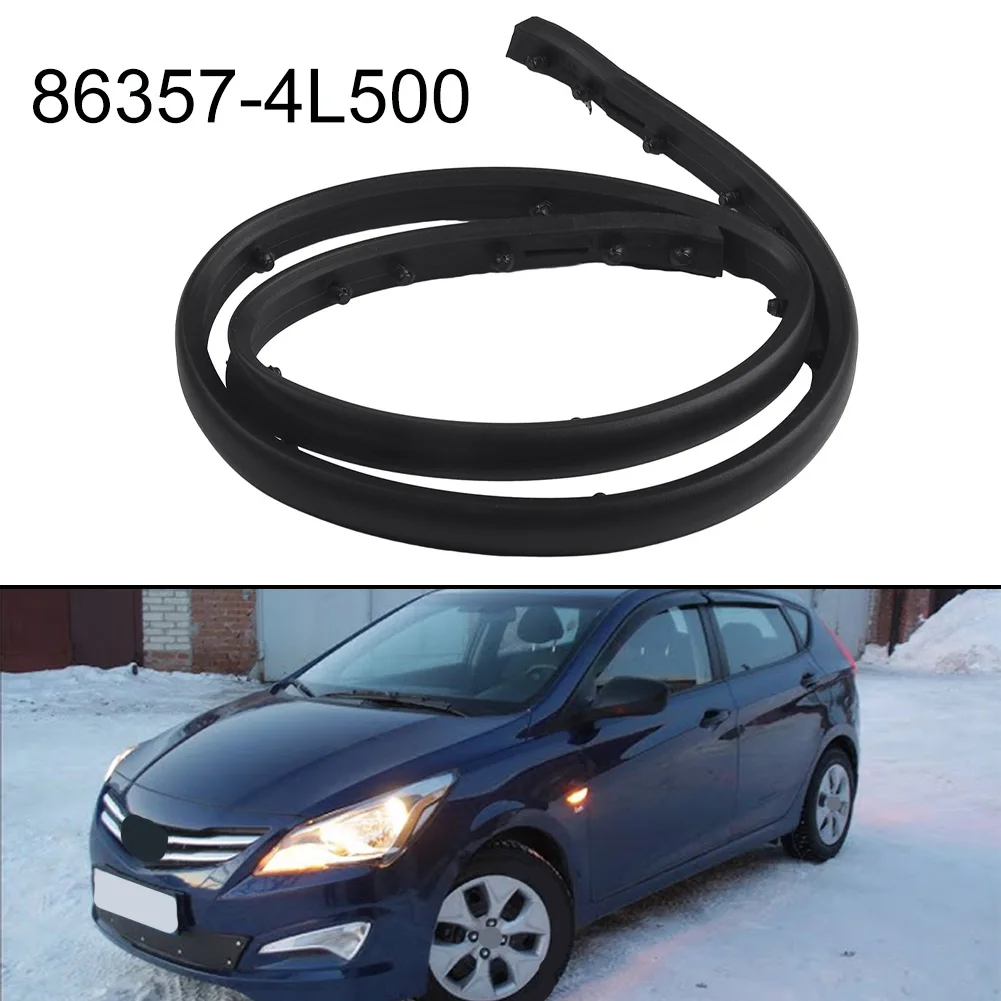 Car Hood Sealing Strip for Hyundai SOLARIS 2014 2015 2016 and ACCENT 2015 2016 Front Bumper Weather Seal 863574L500