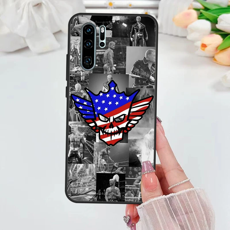 Cody Rhodes Case For Huawei Nova 11i 8i 7i 3i Y70 Y90 Y60 Y61 5T 9 10 SE P Smart Z P30 P40 Lite P60 Pro