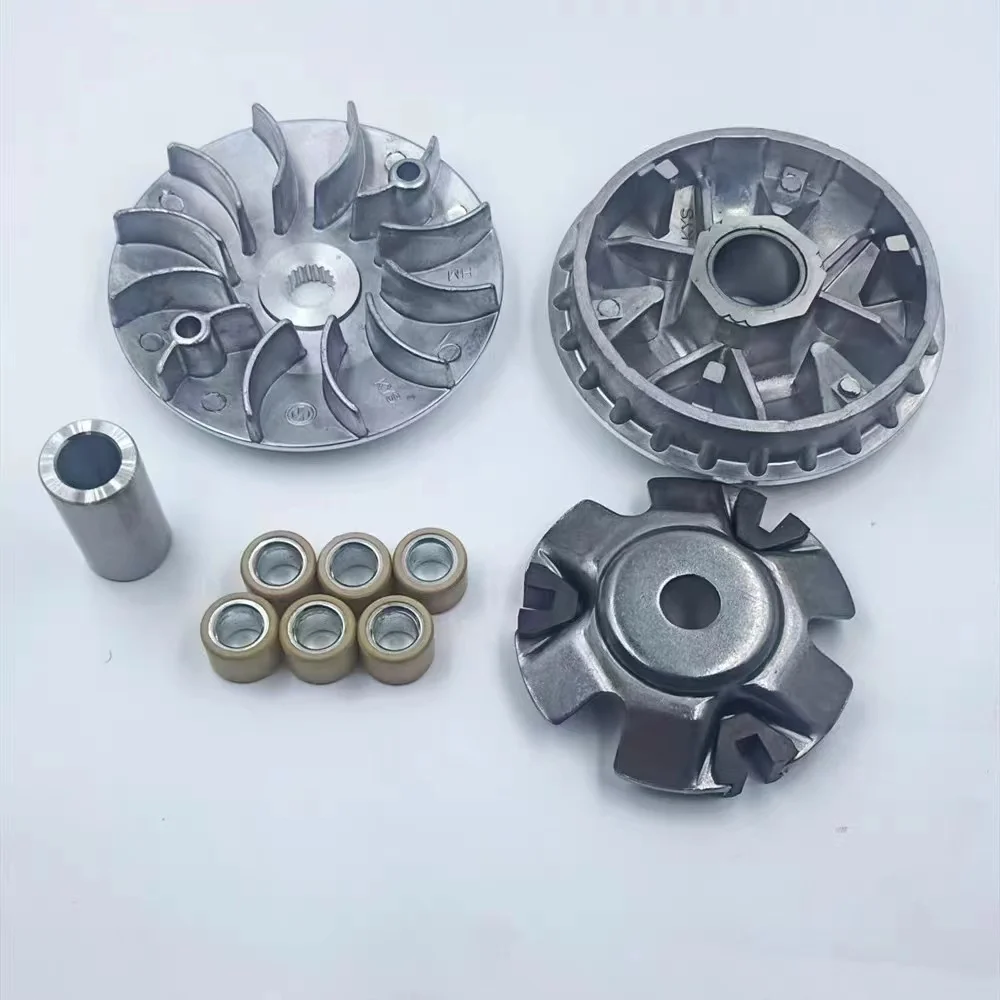 Motorcycle Transmission Parts Primary Drive Clutch Variator Face Pulley Set For Honda Cruising  JOYING Elite 125 KVJ 2013 2014