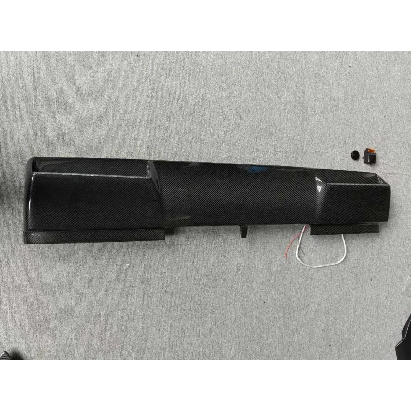 

For Mercedes-Benz G-Class W464 G63 Upgrade Second-generation M Style Dry Carbon Fiber Roof Lights Roof Spoilers