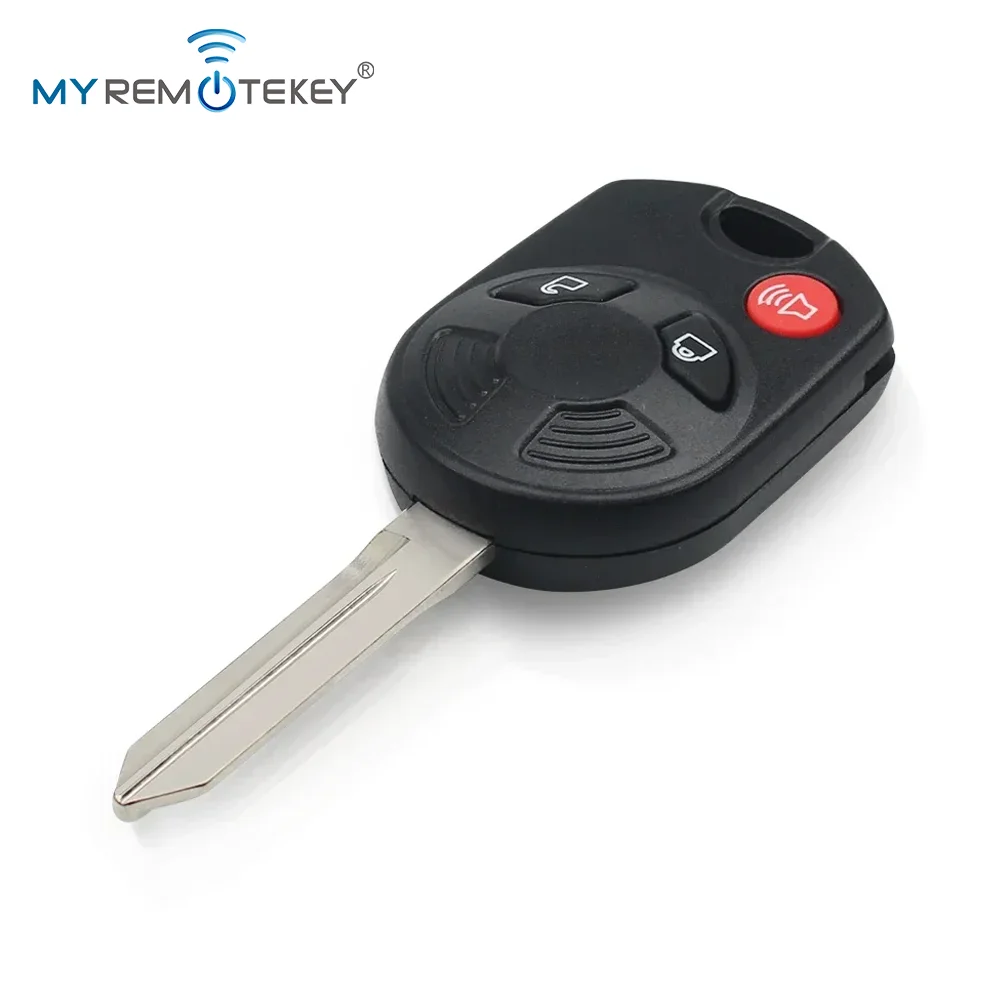 MYREMOTEKEY Remote Car Key Fob OUCD6000022 315/434 Mhz ID63 80bit Chip HU101/FO38 Blade For Ford C-Max Edge Escape Focus Lincoln - view 3