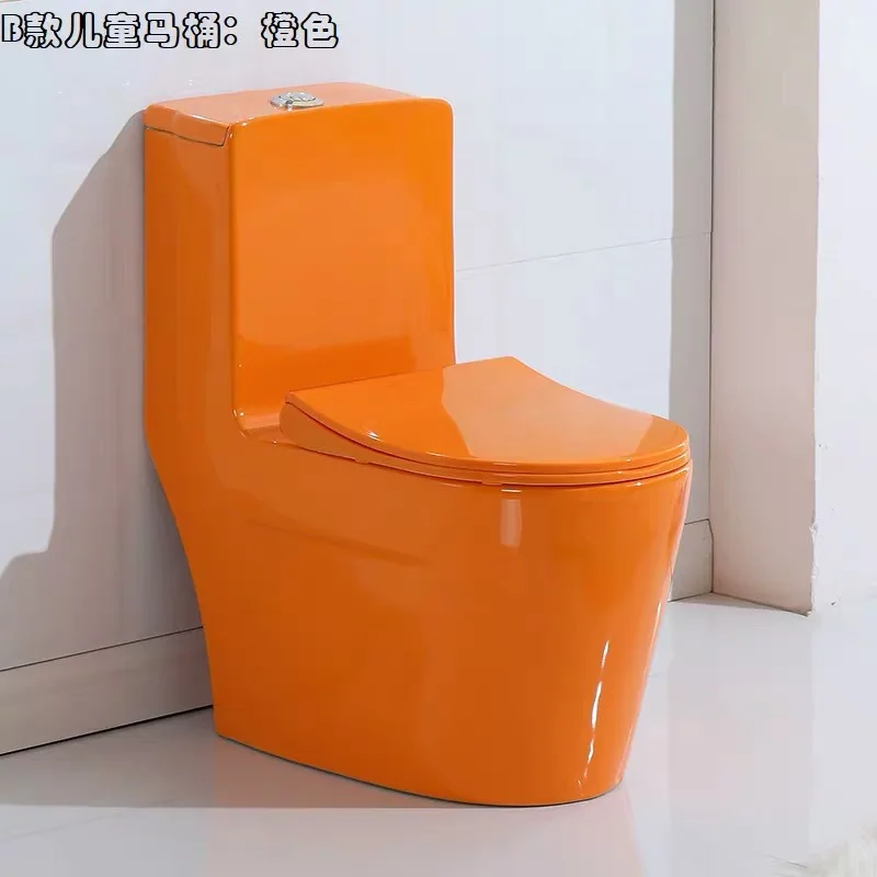 Kindergarten's New Colorful Children's Toilet, Ceramic Bathroom, Toilet, Toilet, Stool, and Toilet