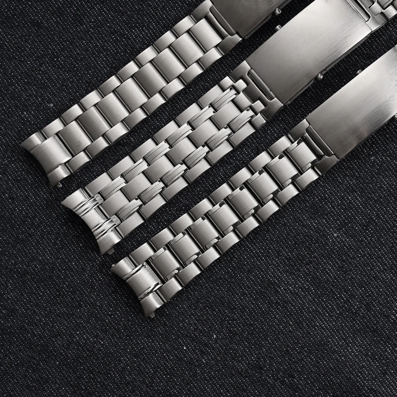 Cinturino per orologio cinturino in acciaio inossidabile per Omega 007 Seamaster Planet Ocean 300m Accessori per cinturini sportivi 18mm 20mm 22mm