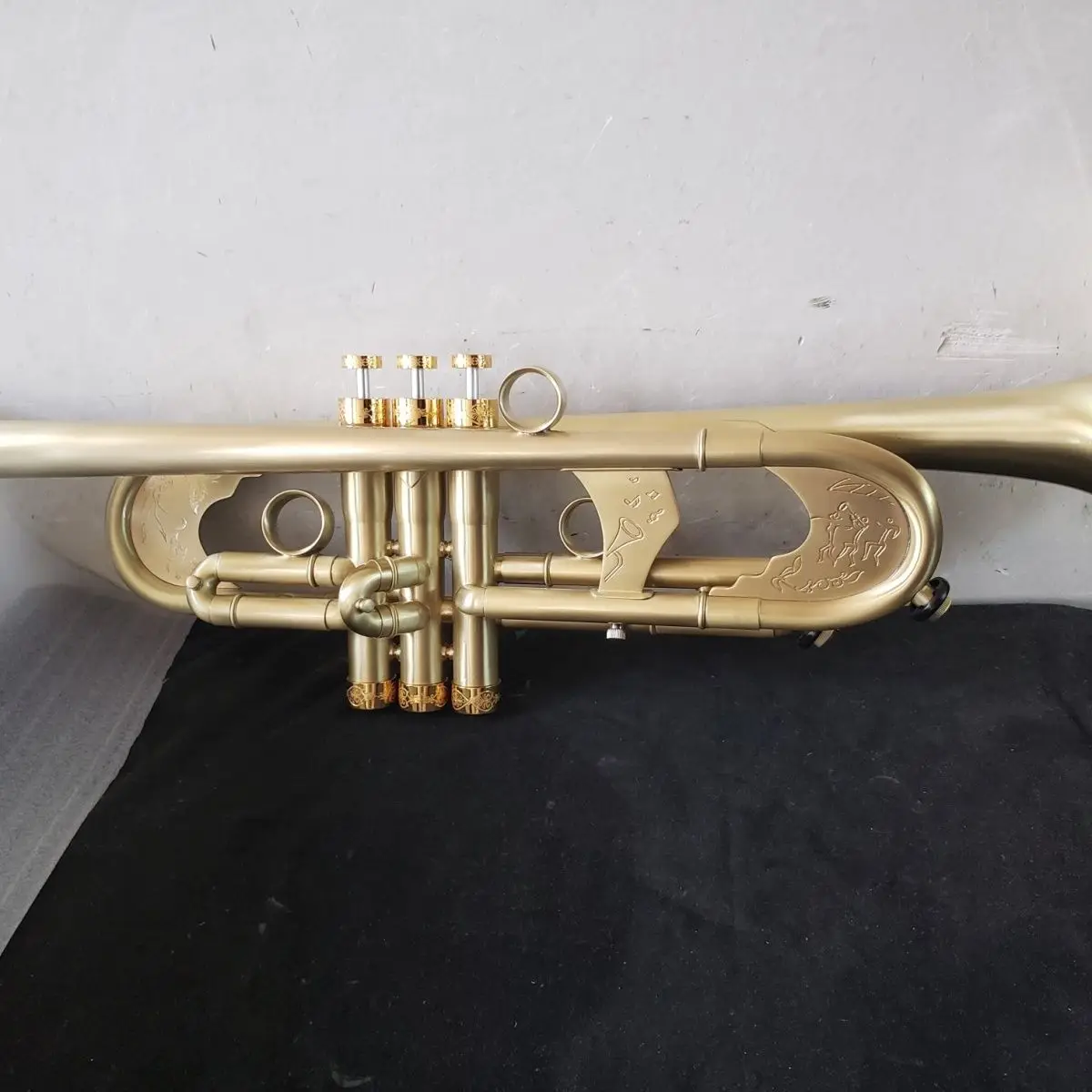 Trumpet trumpet integrated trumpet instrument