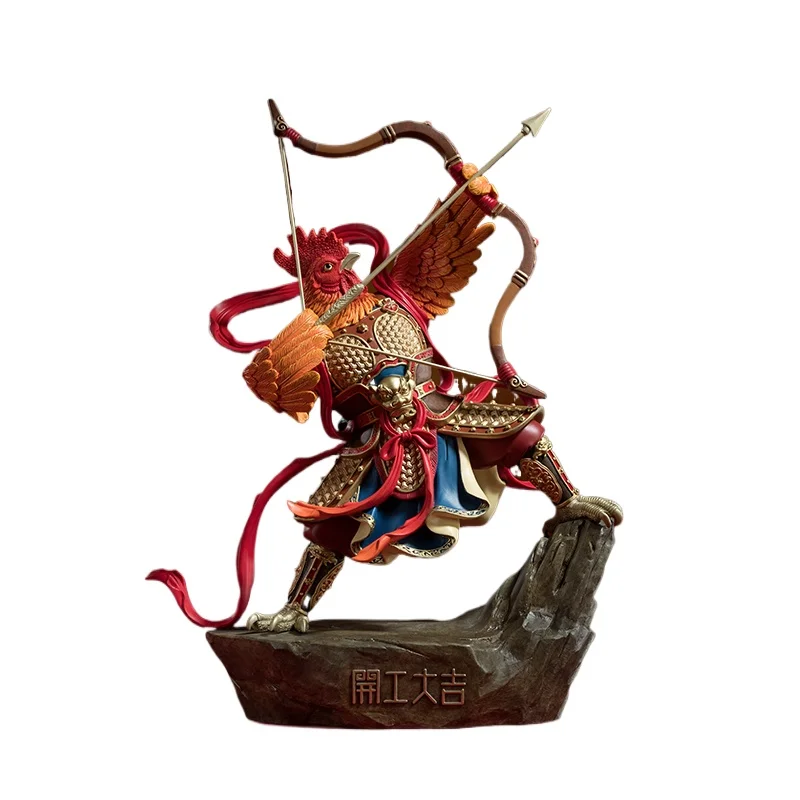 

"Good start" living room desktop copper chicken ornaments, home decorations, good start gifts