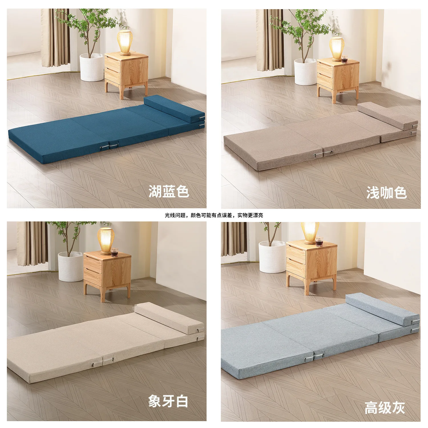 Lunch break mattress, folding mattress, primary school student's office, floor floor, artifact, car tatami mat, sponge mat