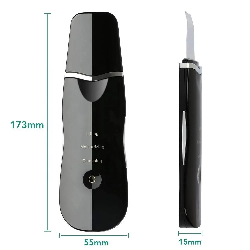 스마트 라이브러리 2023 스크러버& 스파튤라-블랙헤드 제거, 추출기, 페이셜 리프트 트리트먼트, 얼굴 미용 스파튤라