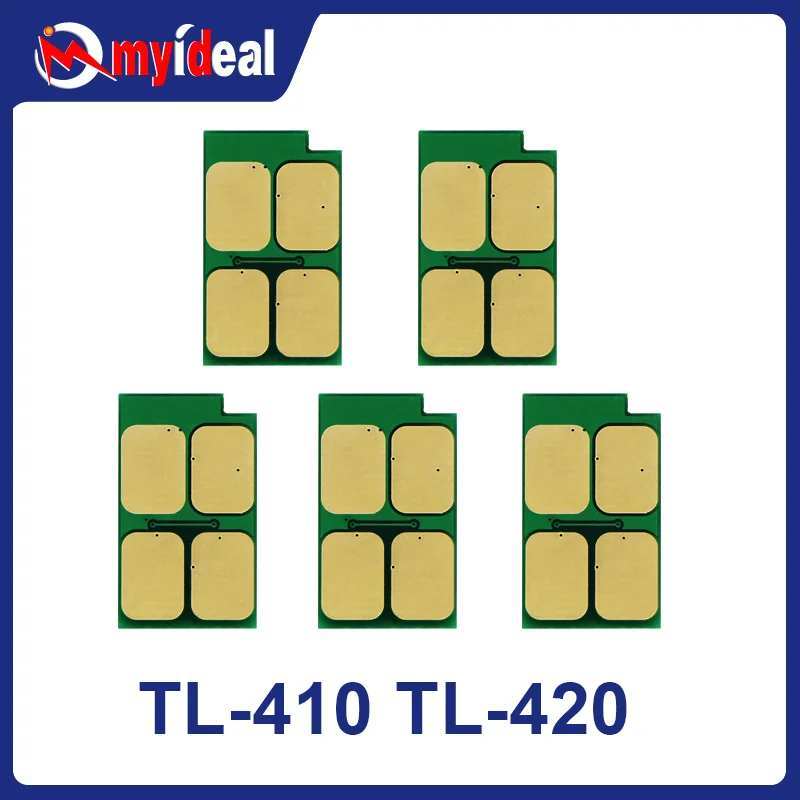 5pcs TL410 TL-420 TL-410 TL420 TL410X TL410H Toner Chip for PANTUM P3010D/DW/P3300DN/DW/M6700D/DW/M7100DN/DW/M6800FDW/M7200FD