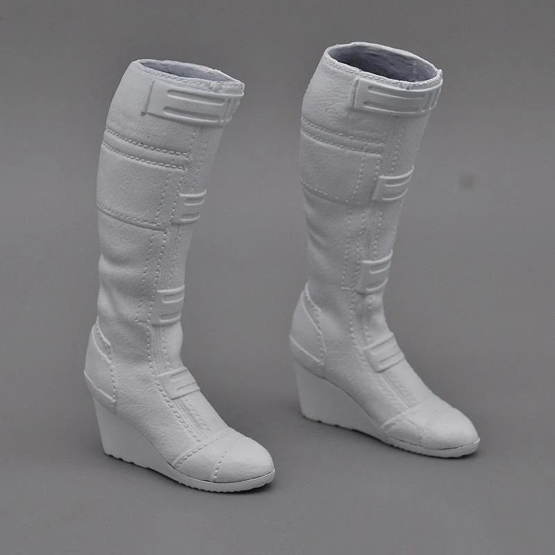 Hottoys HT 1/6th seria superbohaterów kobieta długie buty buty Hollow Model Scarlett Version5.0 dla 12 cal figurka zebrać