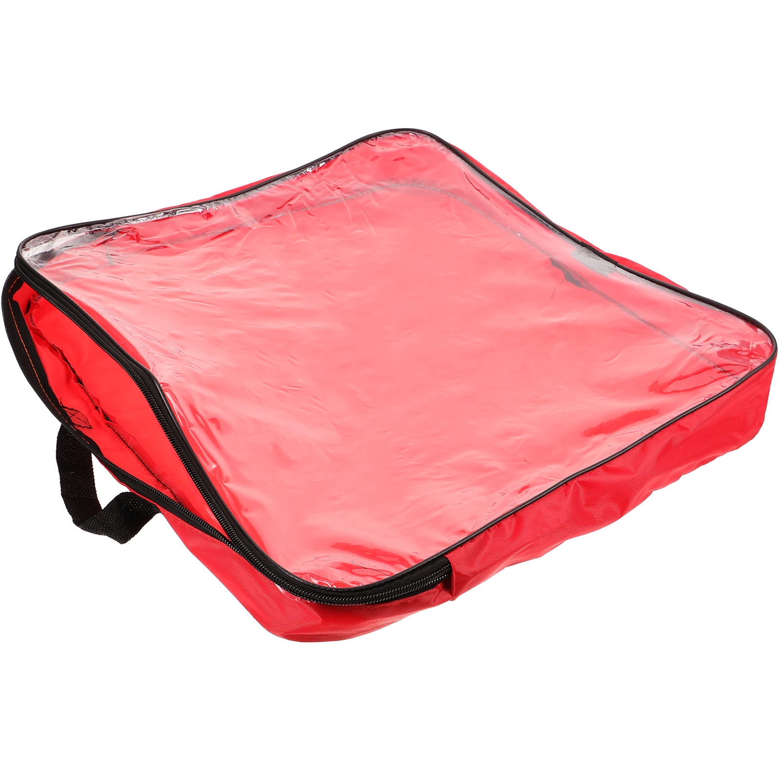 

Roller Skate Bag Red 20L Oxford Cloth Durable H held Large Capacity Skate Bag Inline Skates Pouch Zipper Shoe ganizer
