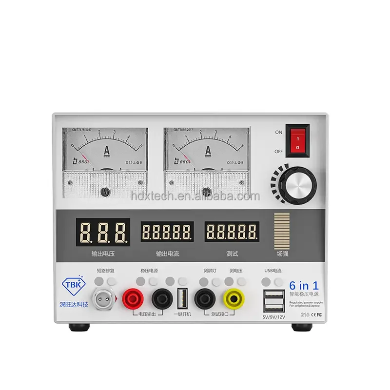 Factory Price TBK216 Six-in-one Dc Regulated Power Supply Is Suitable for Voltage Testing and Fast Charging Output TBK-216