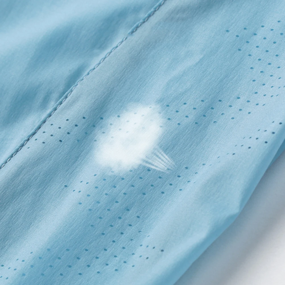 Roupas de proteção solar Roupas de praia Casaco impermeável Protetor solar UV ao ar livre Anti-UV