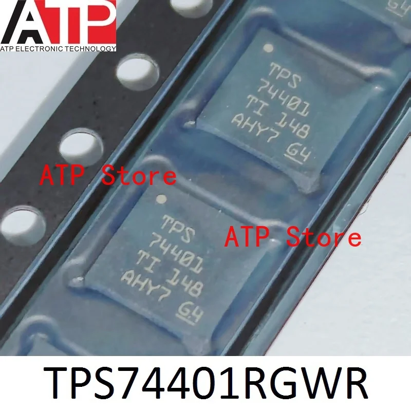 

10-100 шт. 100% новые оригинальные микросхемы TPS74401RGWR TPS74401 74401 VQFN-20, регуляторы напряжения LDO 3A ADJ POS