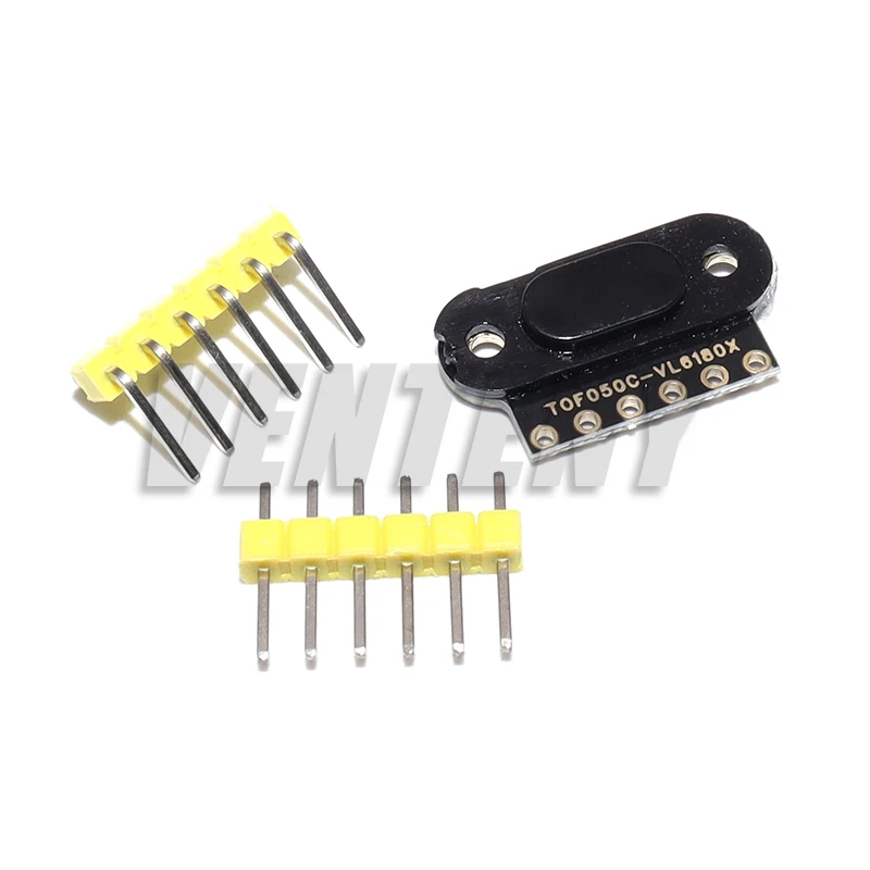 VL53L1/VL6180/VL53L0 Módulo de sensor de rango láser de tiempo de vuelo (ToF) TOF050C TOF200C TOF400C 50CM/2M/4M IIC para Arduino STM32