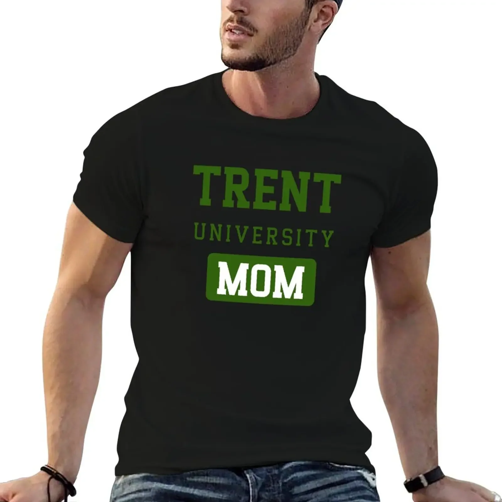 Trent University Classic Mom T-Shirt tops shirts graphic graphics Men's clothing