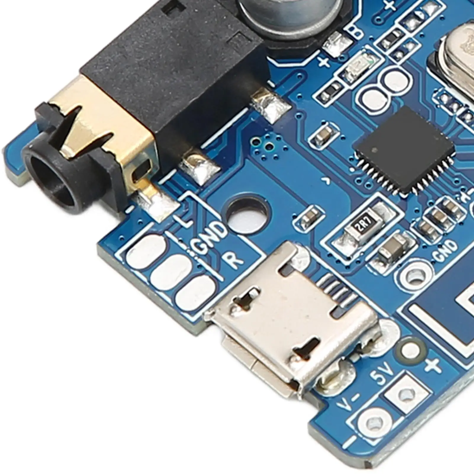 BT5.0 Stereo Power Amplifier Board with Button Control for Phones & Tablets - High-Quality Sound