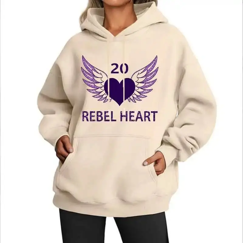 

Женские повседневные толстовки-худи для спорта и отдыха, пуловеры из комфортной полиэстеровой ткани для женщин среднего возраста