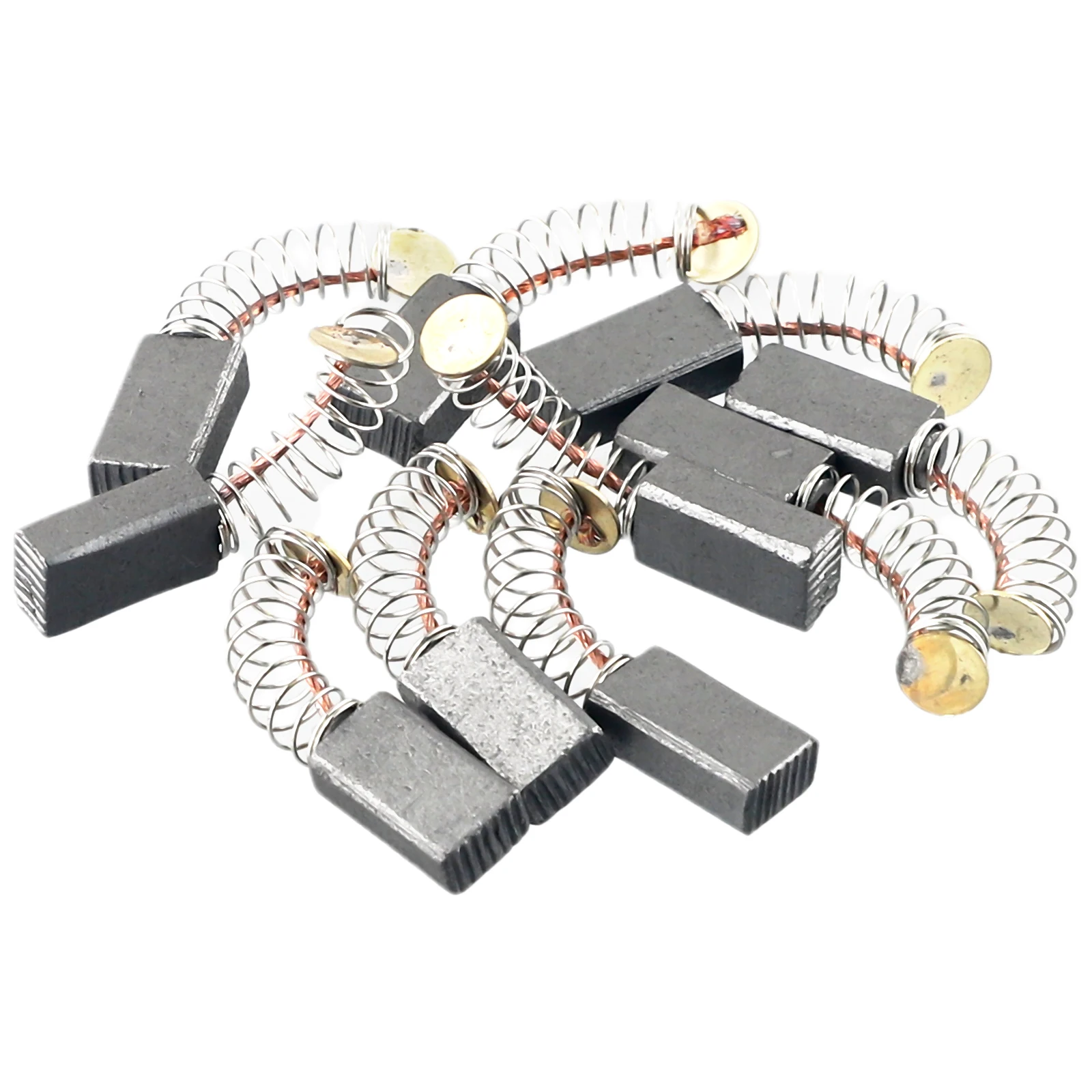 8 12 20 Pcs Carbon Metal Brushes 5x8x15mm For Electric Motor Power Drill Replacement Parts Wear Items Fix Intermittent Operation