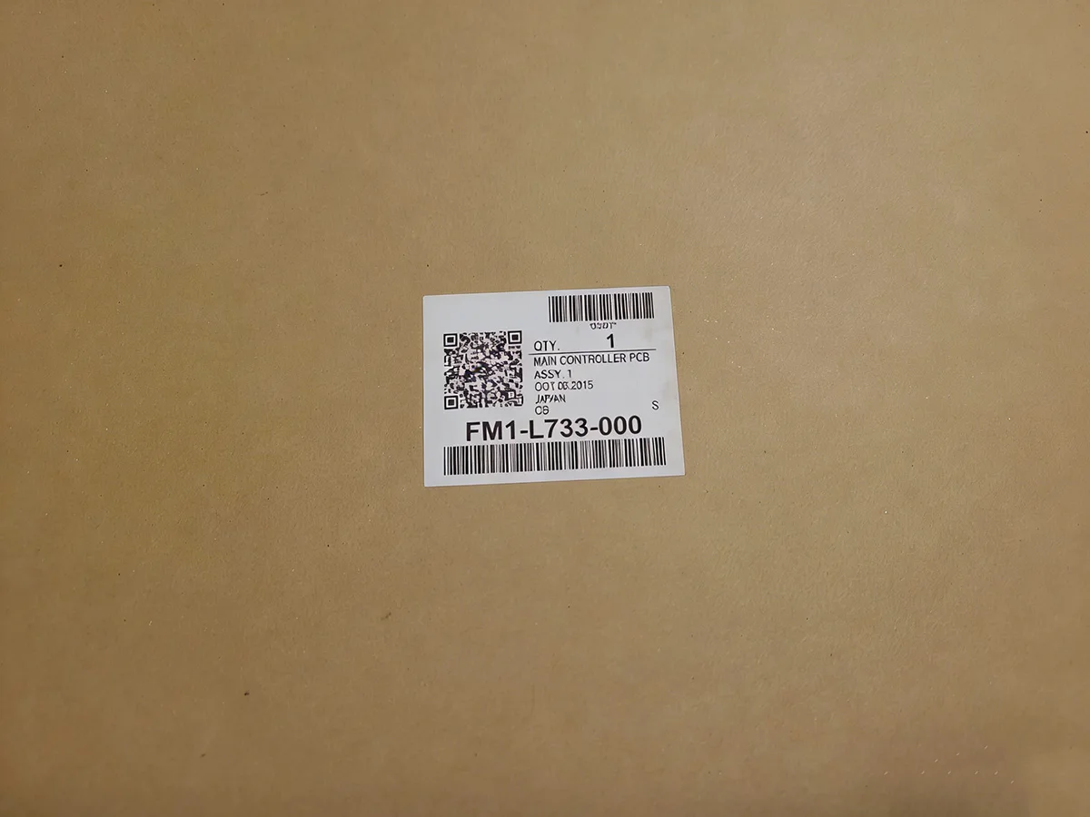 FM1-L733-000 MAINCON pcb ASSY 1 Genuine for Canon ImagePress C8000VP 10000VP