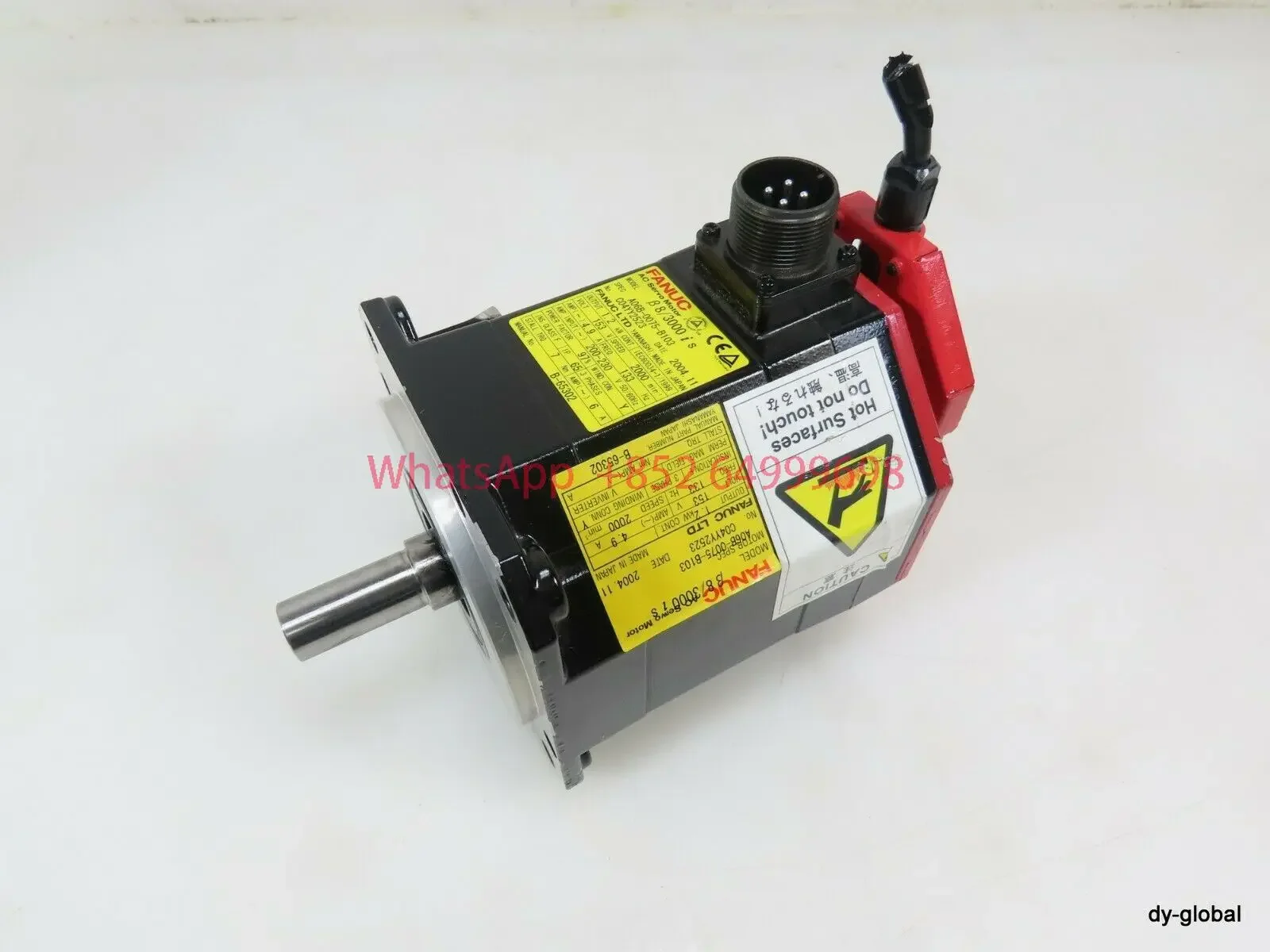 

Brand New AC SERVO MOTOR A06B-0075-B103 A06B 0075 B103