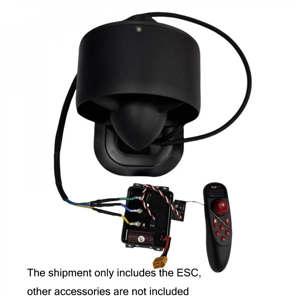 24-48V Electronic Speed Controller ESC 50A 1400W High Power Paddle Board Speed Controller for 155ROV Propeller No Hall