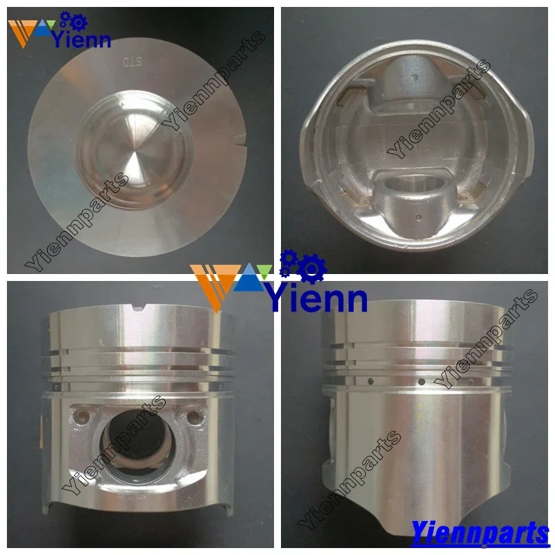 For Toyota 1Z Overhaul Rebuild Kit Fit For TOYOTA 3SD15 5FD20 5FD25 5FD20 Forklift Engine Repair Parts