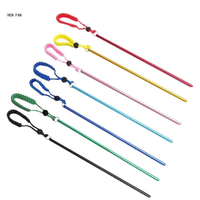 

Aluminum Lobsters Underwaters Noise Maker Rod with Lanyard M89D