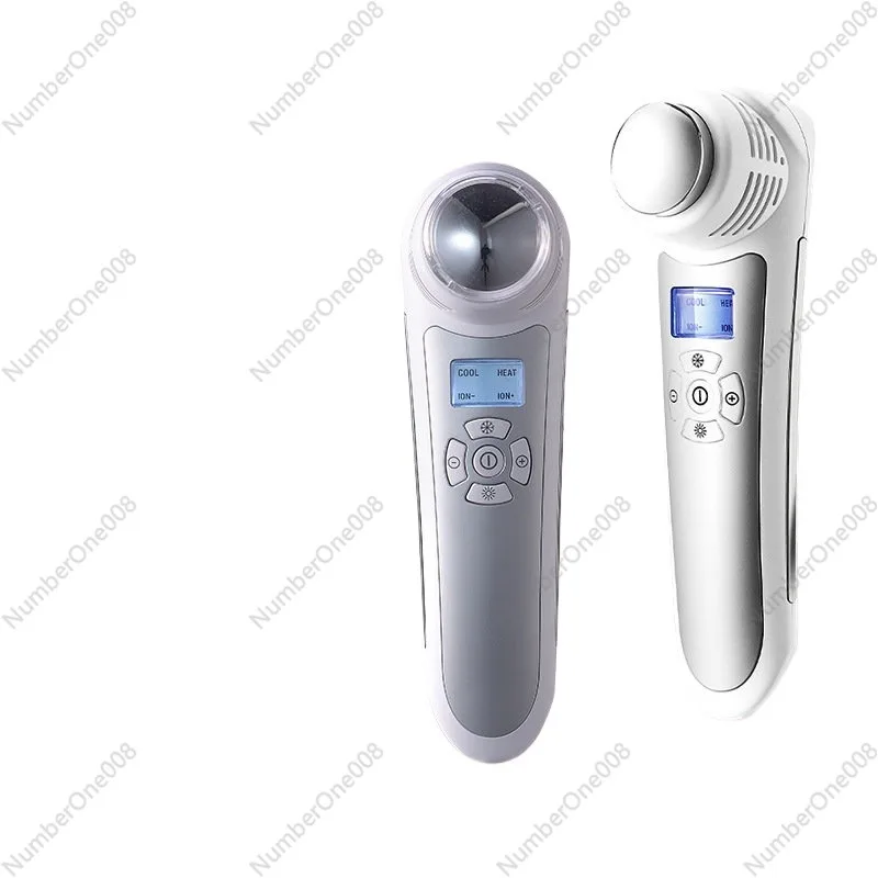 

Facial Pore Cleaning Hot and Cold Beauty Instrument Household Face Positive and Negative Ions Input and Output Instrument