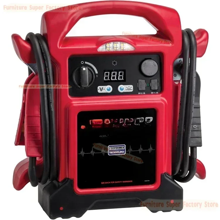 

Jump-N-Carry JNC770R 1700 Peak Amp Premium 12 Volt Jump Starter - Red