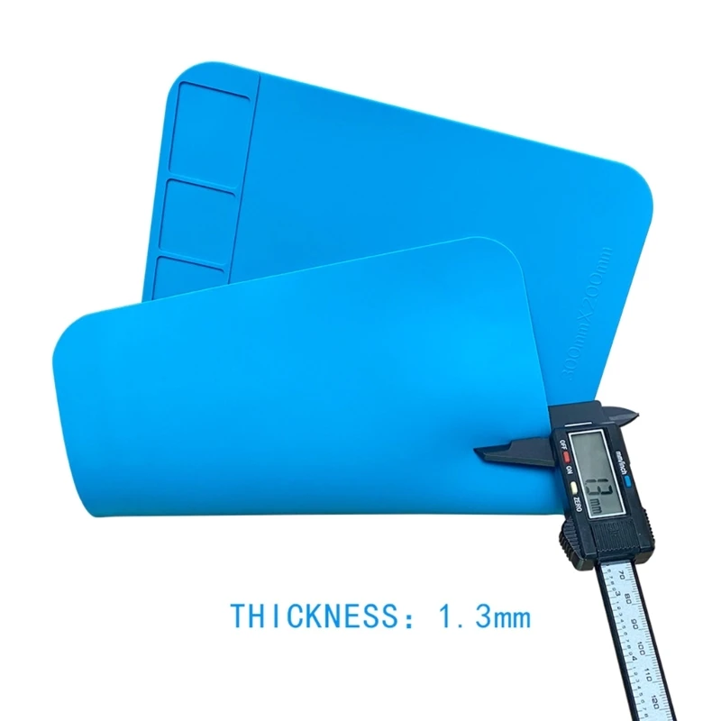 30x20 ซม.ความร้อนฉนวนกันความร้อนแผ่นซ่อมทำงานทนความร้อนSoldering Mat Dropship