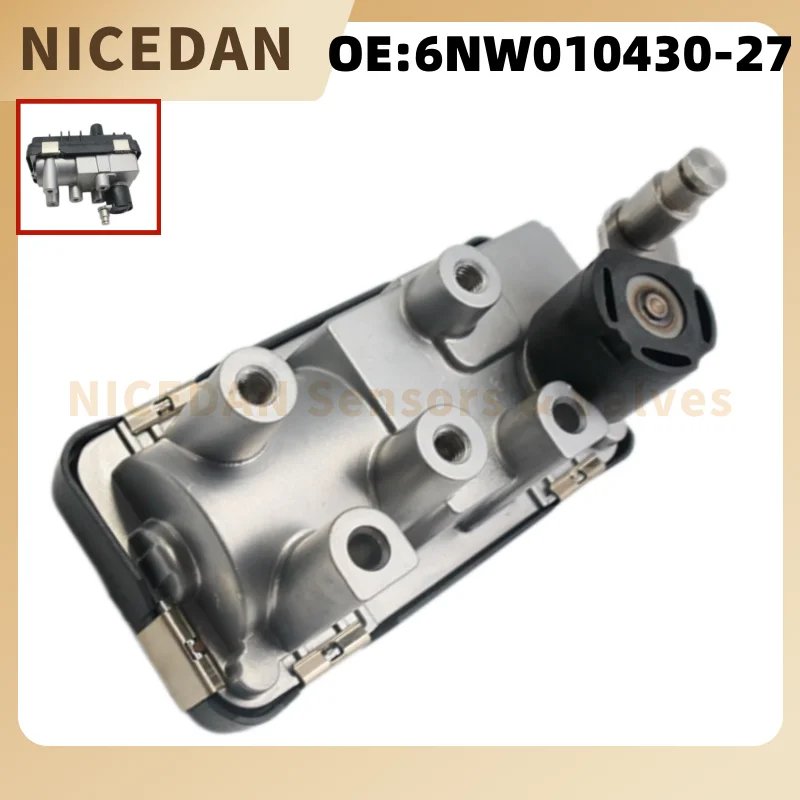 Durable Turbine Electronic Wastegate Actuator TF035 For Land Rover Jaguar 2.0D 204 DTD 4933519600 G4D36K682AH 6NW010430-27
