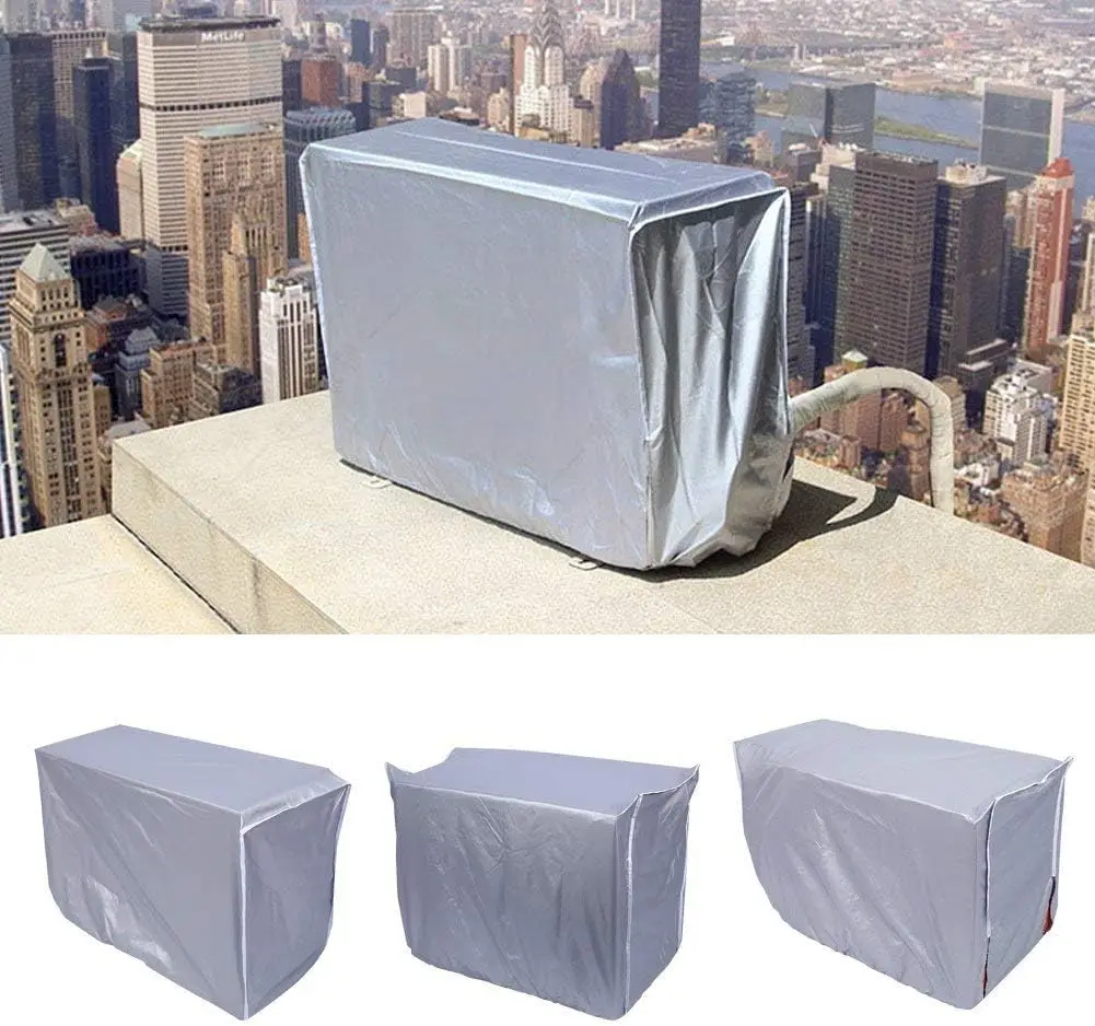 Outdoor Conditioner Covers, External Conditioner Cover Protective Lining, Anti-Dust Waterproof Air Conditioner, Outdoor Units