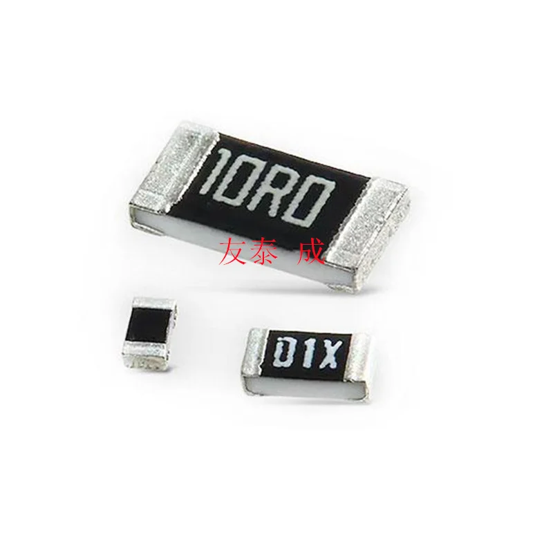 Imagem -03 - Smd Chip Resistor 1206 2010 Gama Completa de Valores de Resistência 0ohm10mohm 200 Pcs