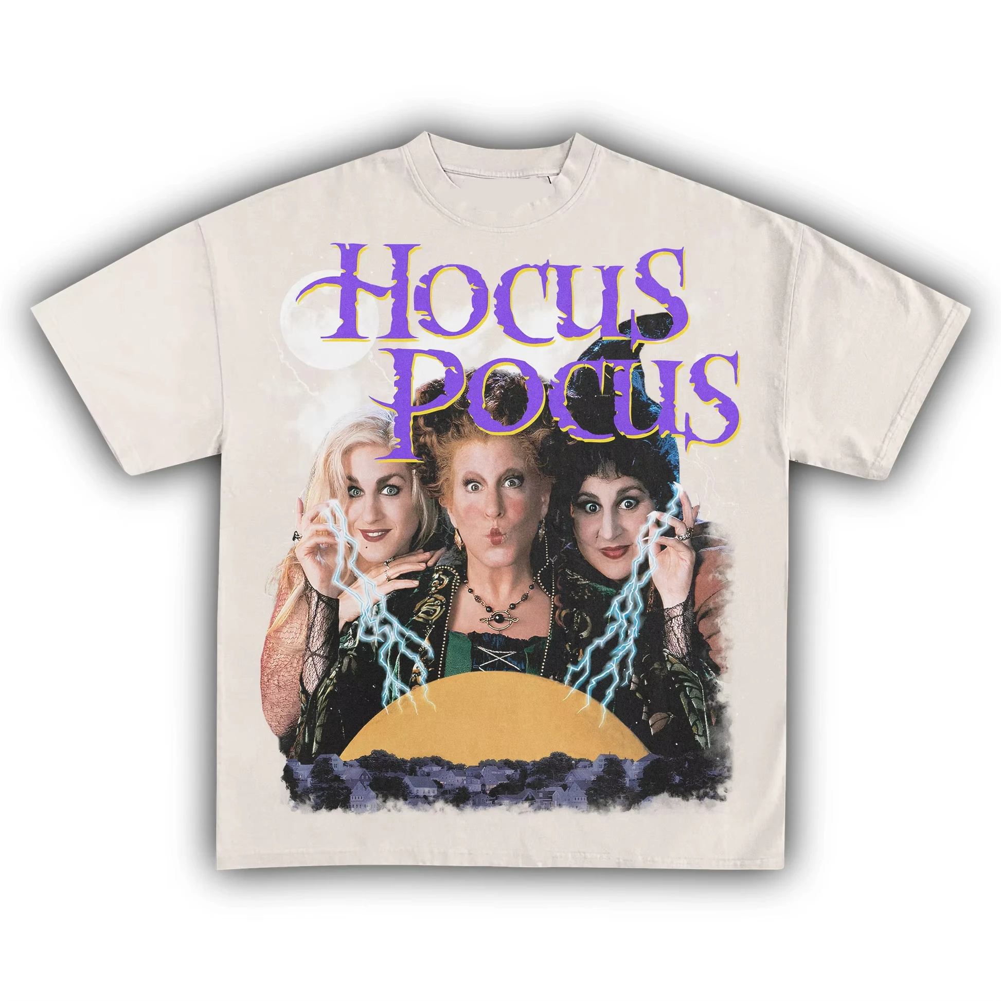 2026 new Retro movie T-shirt suitable for both men and women Retro comfortable and high-quality patterned T-shirt.