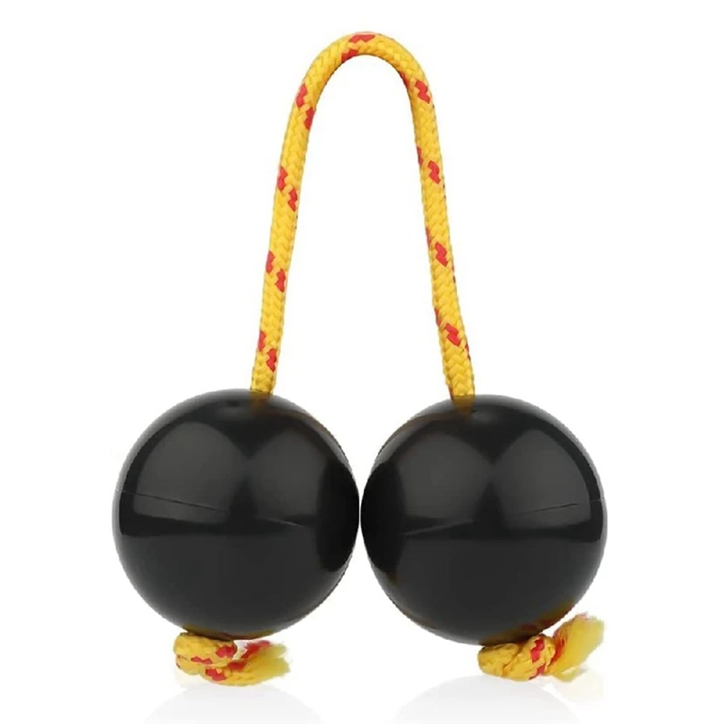 2 Pairs Kashaka Aslatua Shaker Aslatua African Shaker Aslatuas Rhythm Balls Aslatuas Instrument Rhythmic Ball