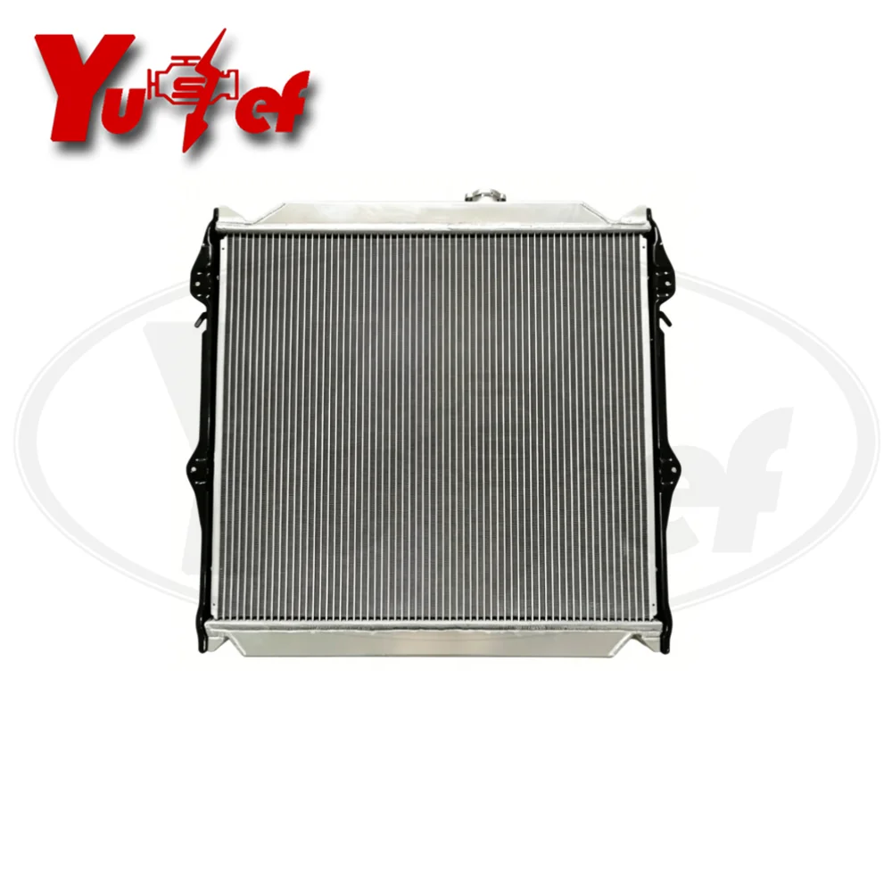 All aluminum radiator For TOYOTA 95-08 LAND CRUISER 4RUNNER VZN185 RZJ95 VZJ95 MT 40mm # 16400-75180 16400-75190 1640075160
