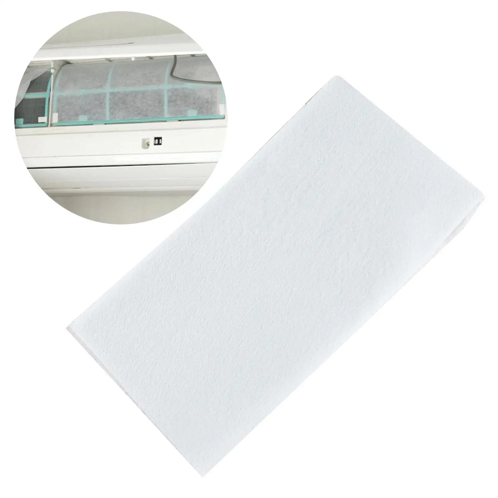 2 Pieces Air Condition Outlet Filter Mesh Multifunction Durable Dustproof for Hotel Bedroom Window Household Spare Parts
