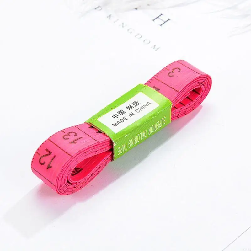 C90A 150cm/60" Body Measuring Household Stationery Tape Ruler Centimeter Plastic Soft