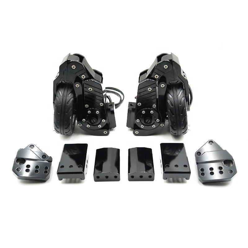 Motorcycle Landing Gear Automatic Leveling BeiDou GPS Speed Limit Power Off Stabilizer Wheels For HD Touring R1250 R18